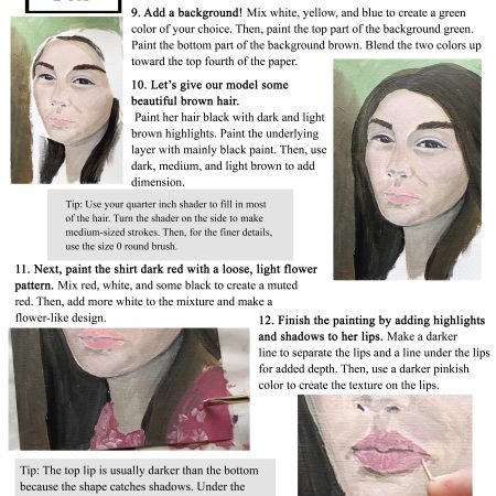 Acrylic Painting Class