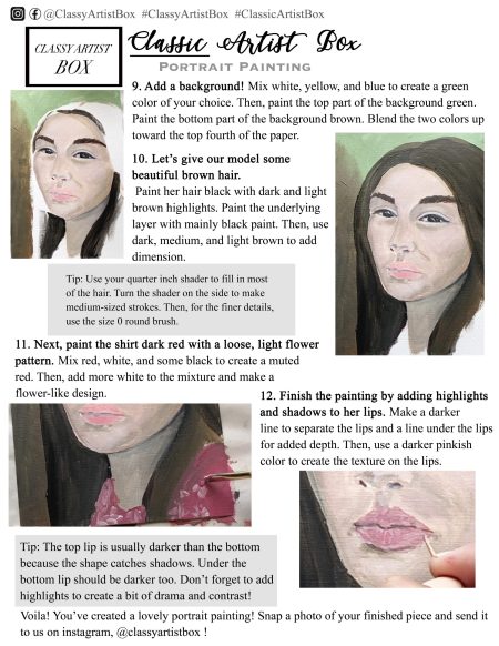 Acrylic Painting Class