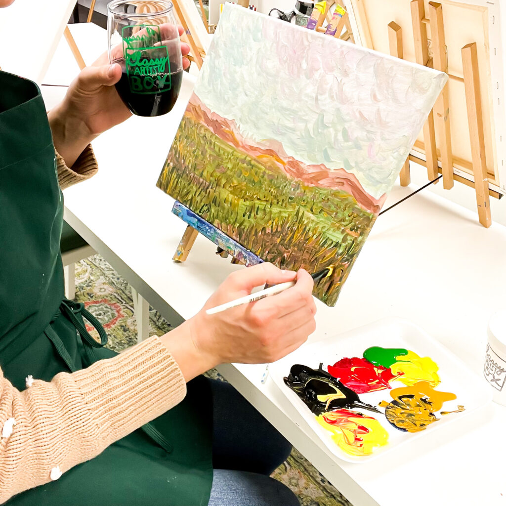 Paint & Sip