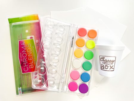 Elementary Homeschool Art Class