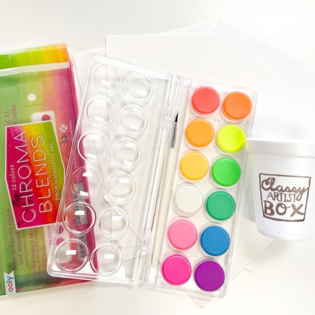 Elementary Homeschool Art Class