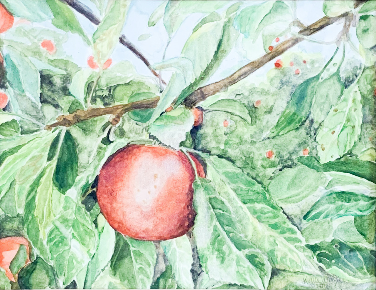 Adult Watercolor Botanicals Fall Class - Image 2