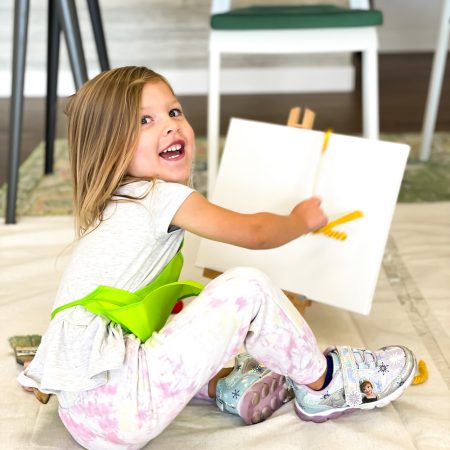 Baby Sensory Art Play