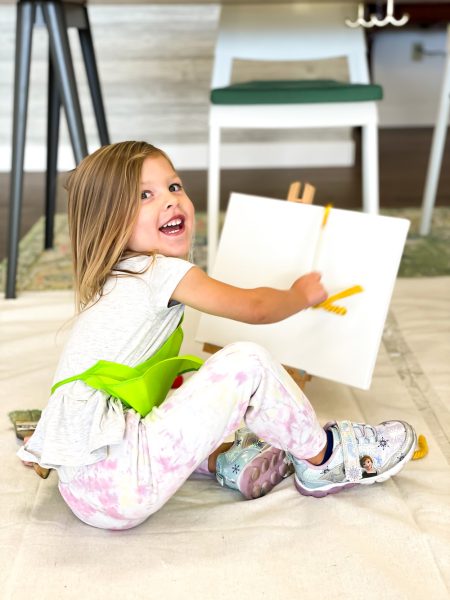 Baby Sensory Art Play