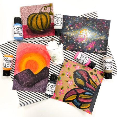 Art Box Club (ages 6-11)