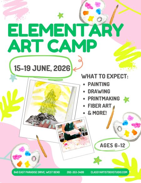 Elementary Art Camp 2025