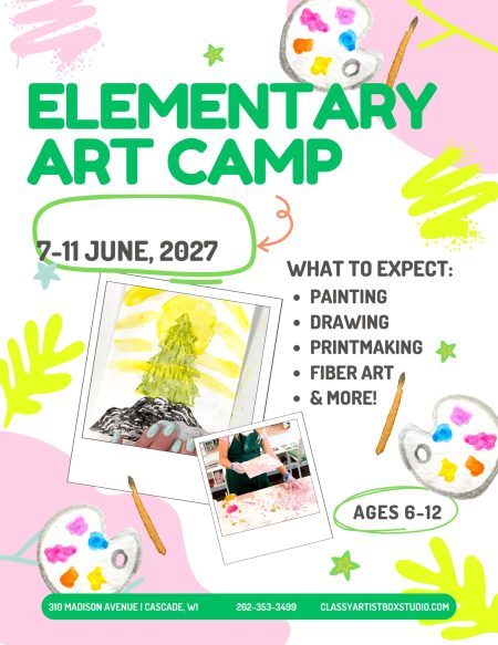 Elementary Art Camp 2027