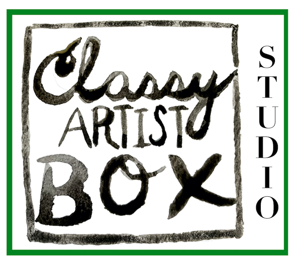 Classy Artist Box Studio