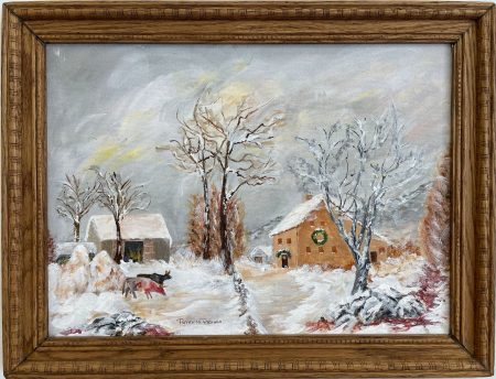 Farm House by Pat Proulx