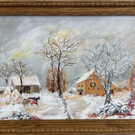 Farm House by Pat Proulx