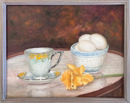 Tea Cup and Egg