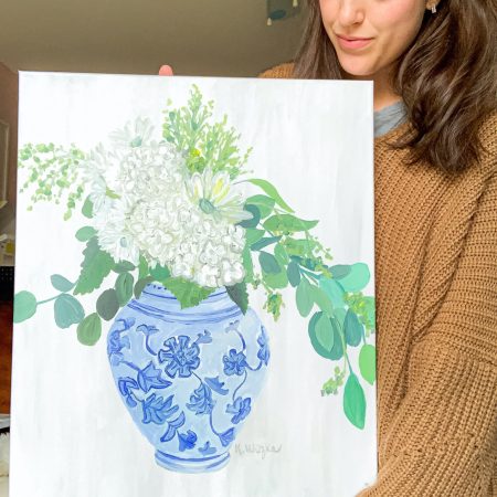 Delftware in Blue and Grey