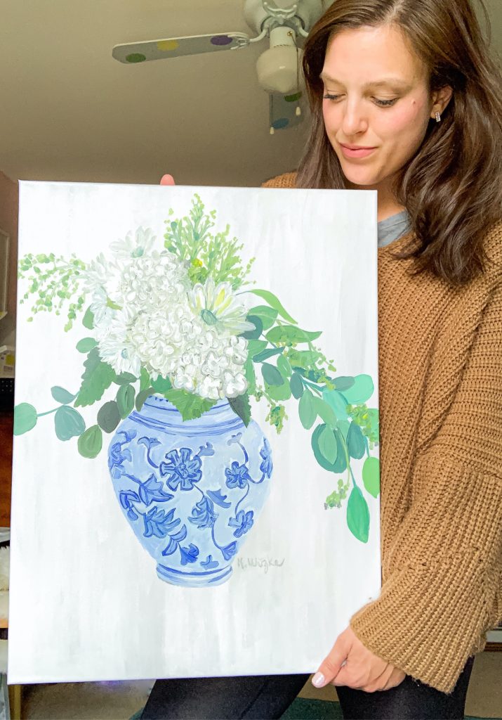Delftware in Blue and Grey