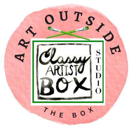 Classy Artist Box Studio