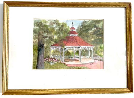 Gazebo and Village Hall (set of 2)