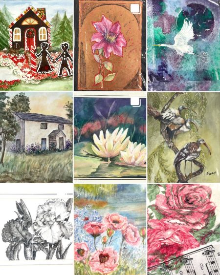 Unframed Art by Gladys Thays (12x16" - 16x20")